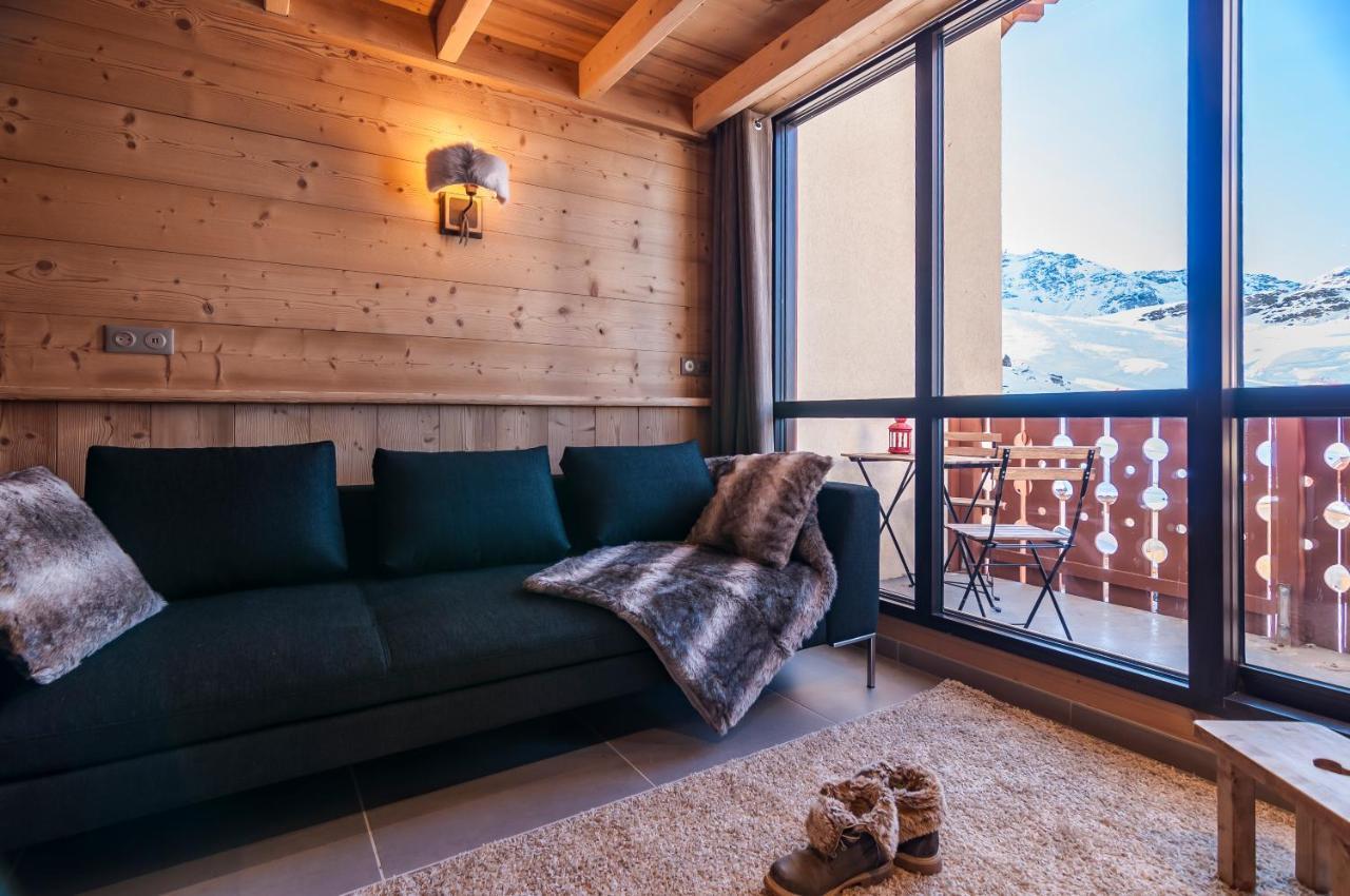 Val Thorens - Cosy Duplex Avec Vue Silveralp 341 Apartman Kültér fotó