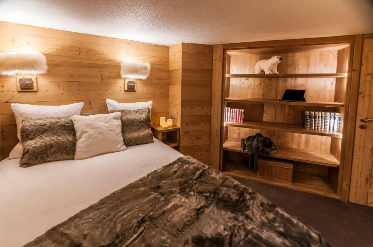 Val Thorens - Cosy Duplex Avec Vue Silveralp 341 Kültér fotó