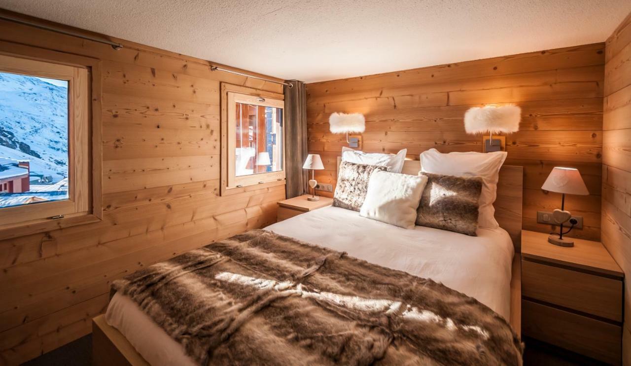 Val Thorens - Cosy Duplex Avec Vue Silveralp 341 Kültér fotó