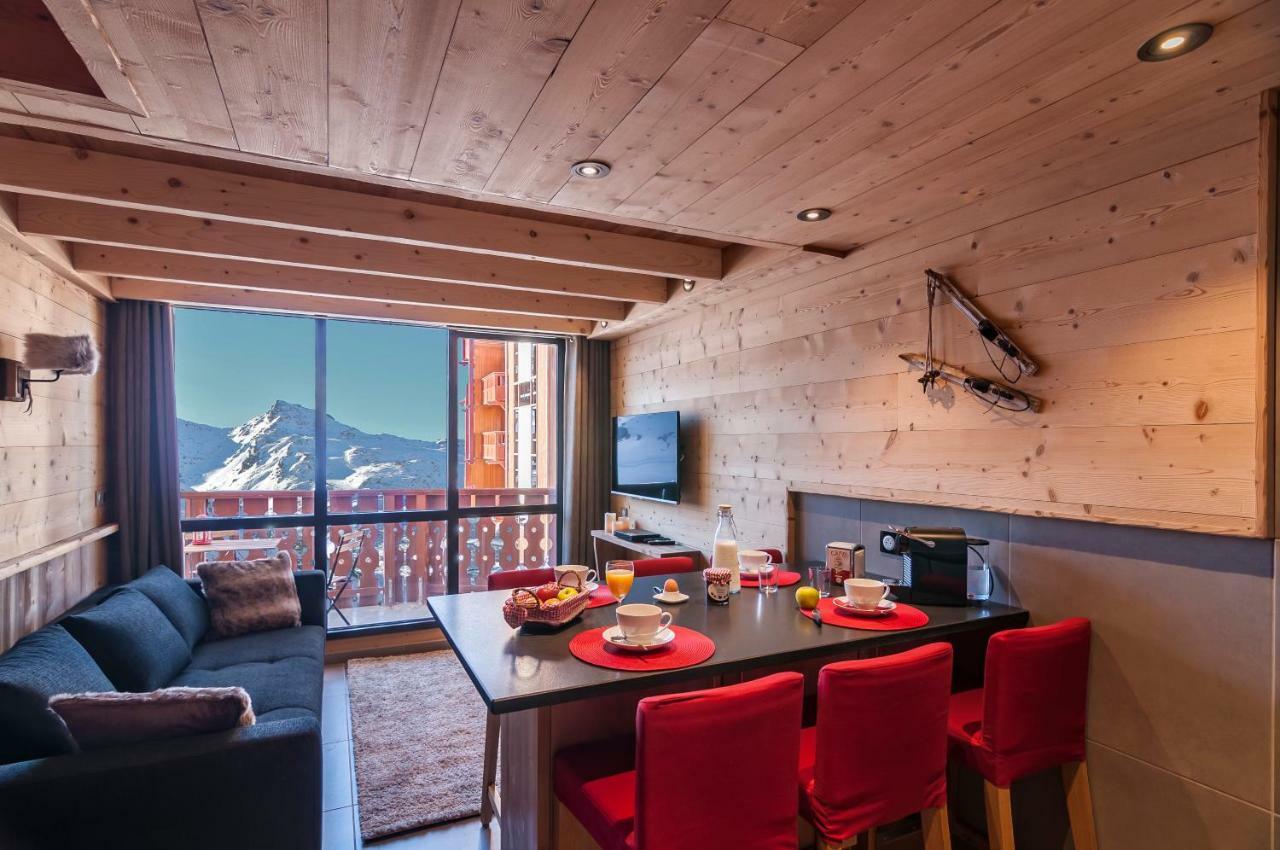 Val Thorens - Cosy Duplex Avec Vue Silveralp 341 Apartman Kültér fotó